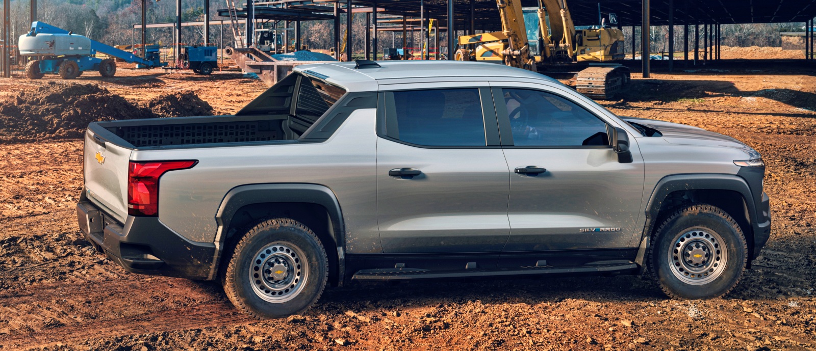 Chevrolet Silverado EV tył