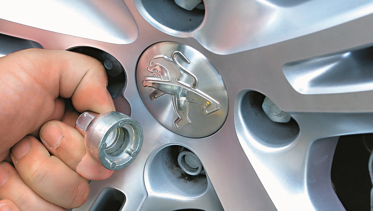 przejściówka do śrub do kół