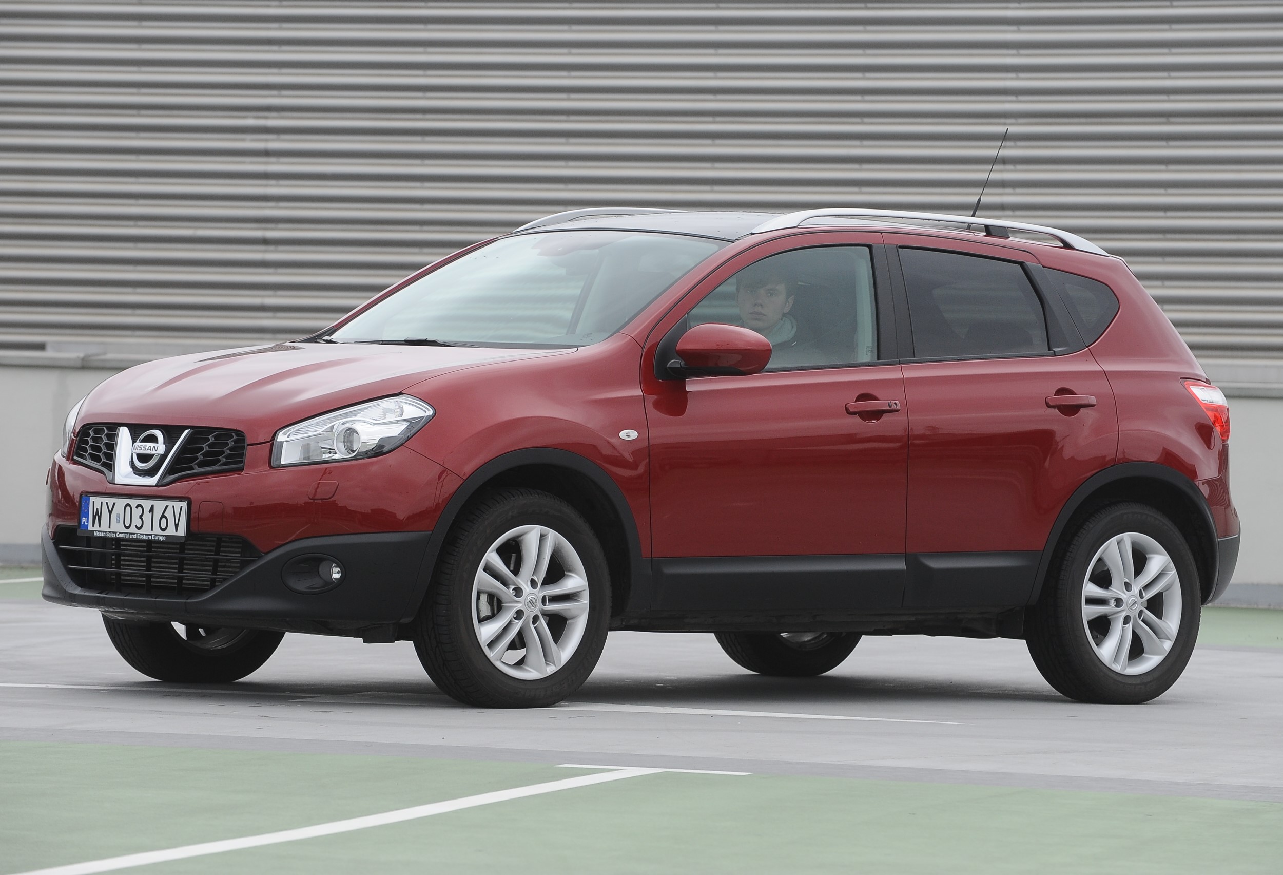 Uzywany Nissan Qashqai