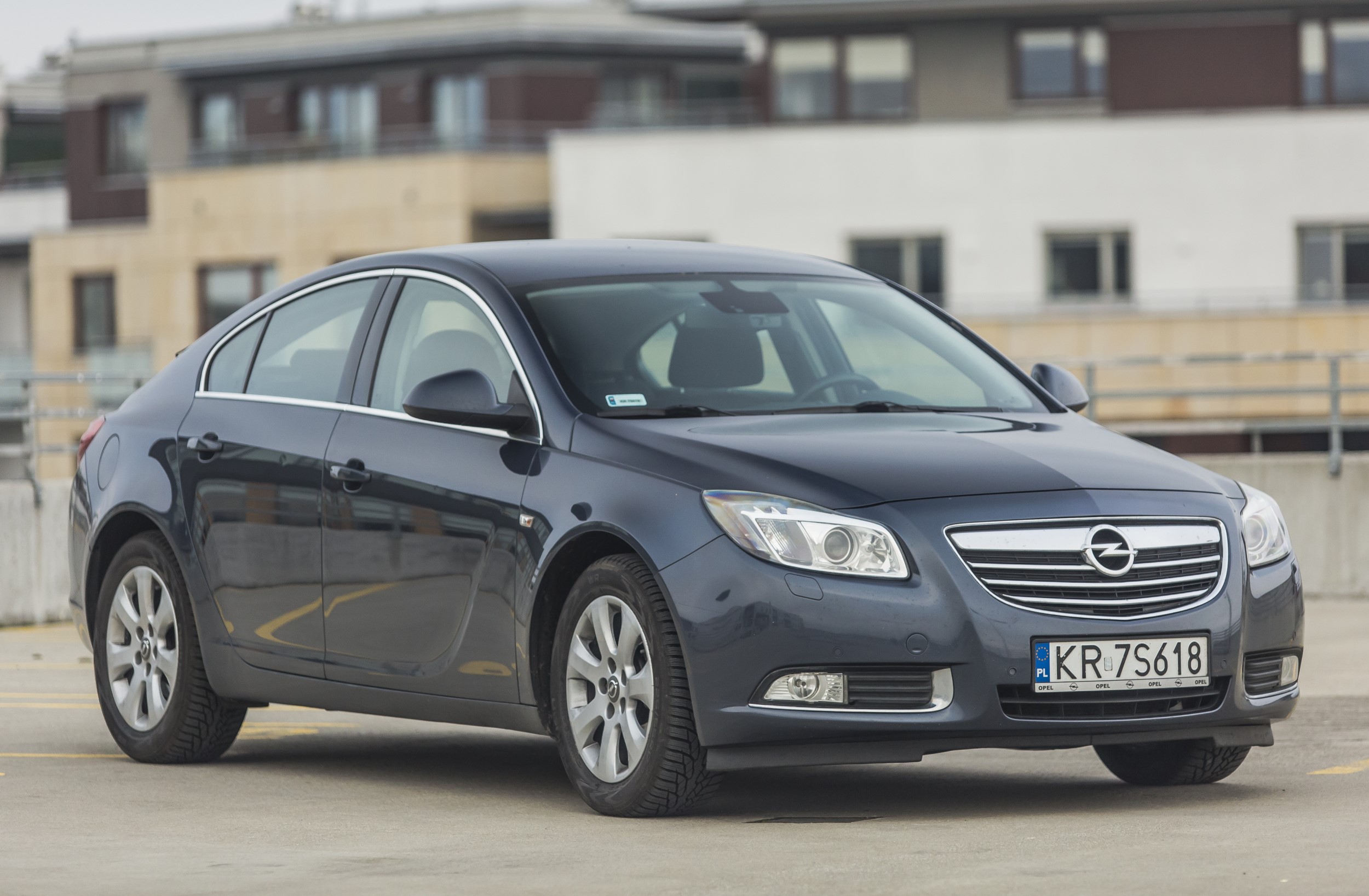 Uzywany Opel Insignia