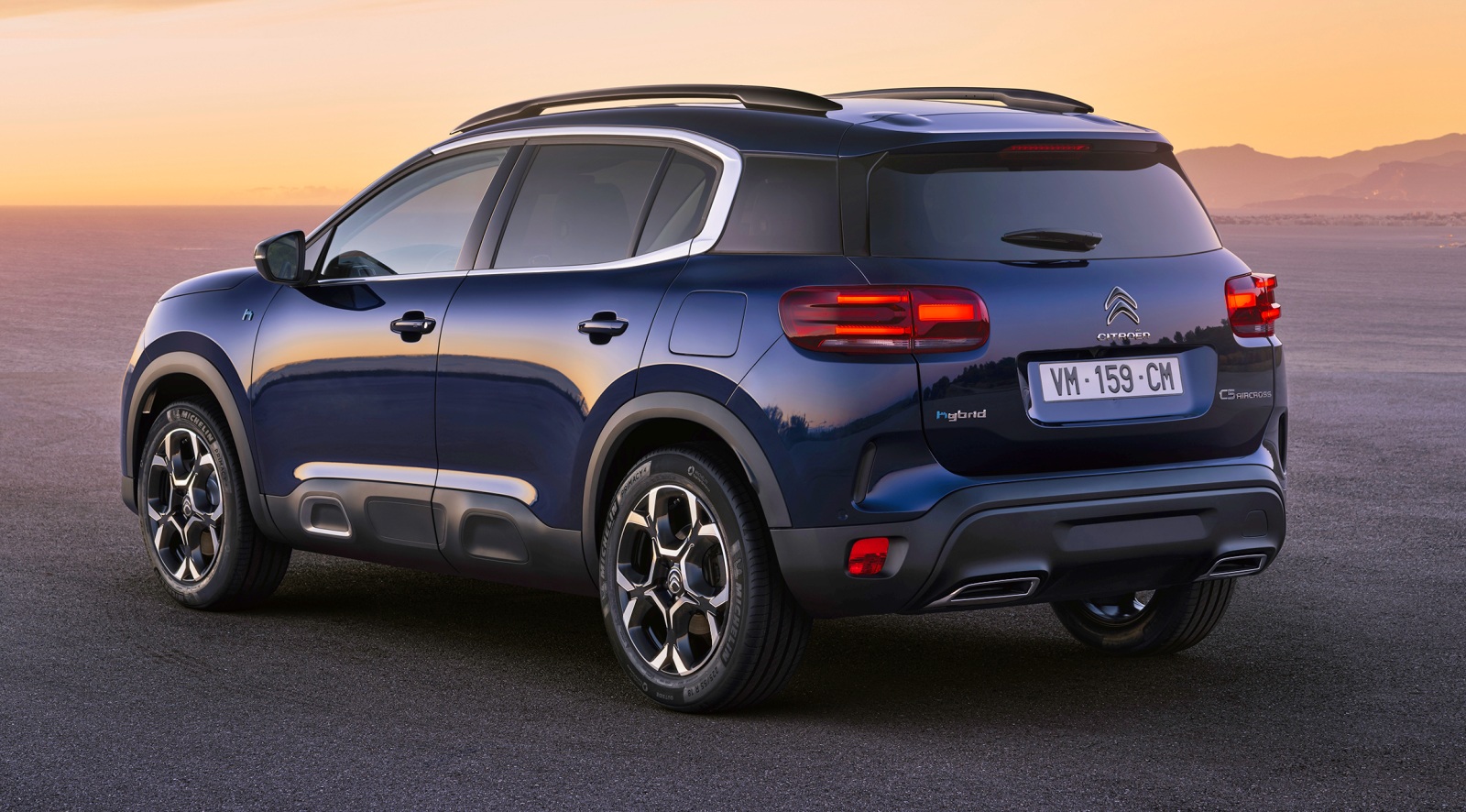 Citroen C5 Aircross tył