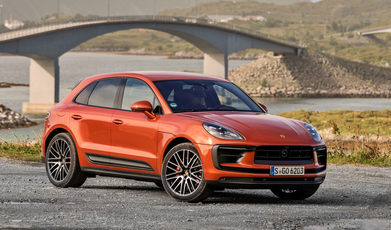 Porsche Macan przód