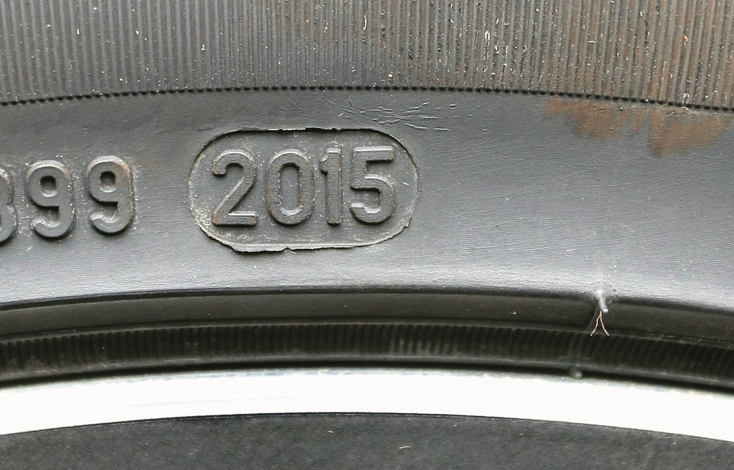 Data produkcji opony