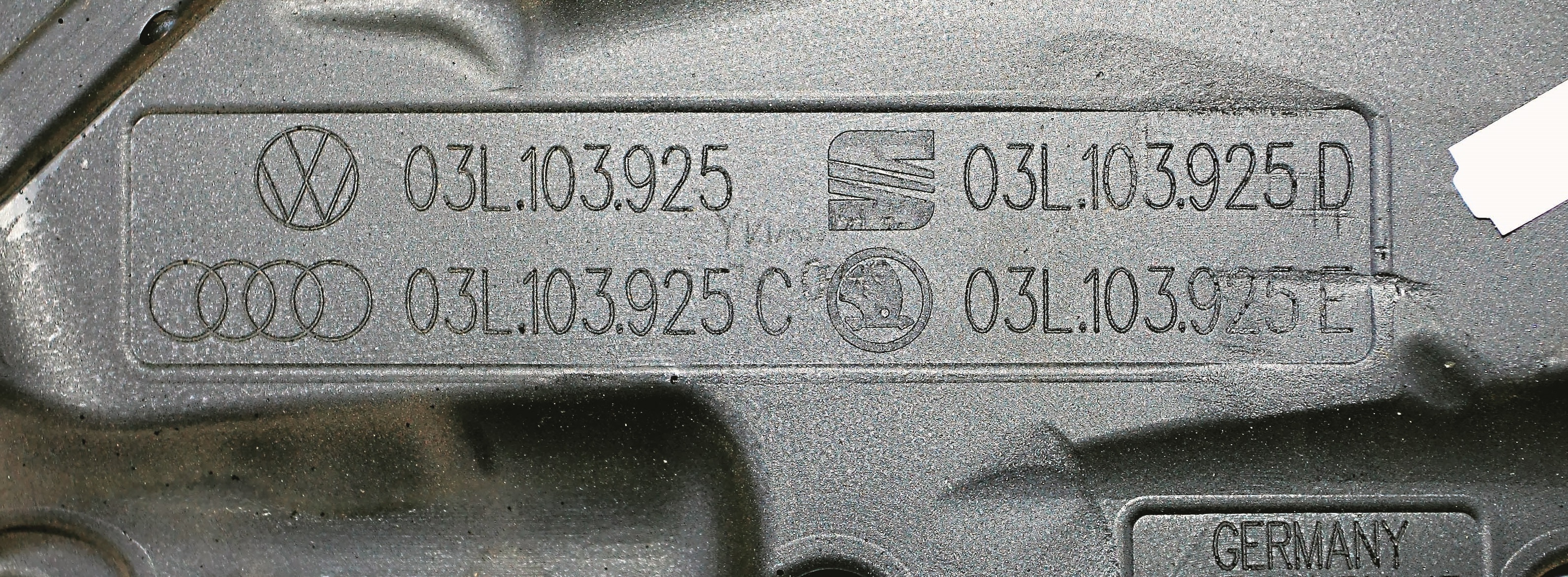 Numery katalogowe części