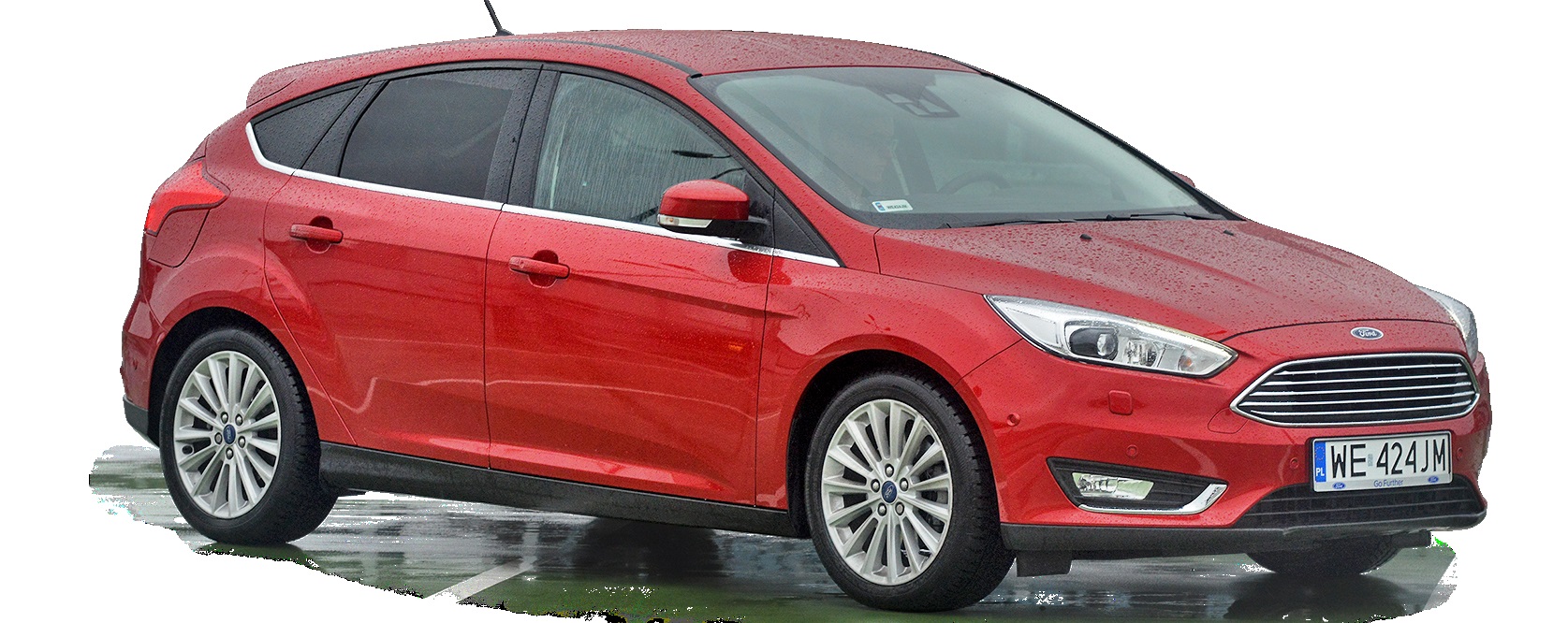 Ford Focus III 1.5 EcoBoost 150 KM (2015 r.)