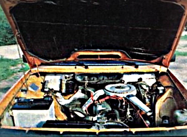 Polonez z Chin silnik