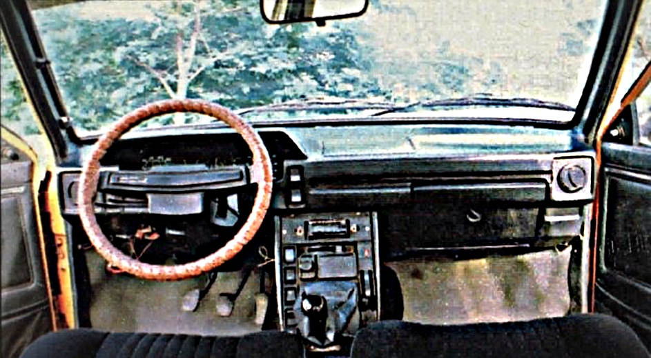 Polonez z Chin deska rozdzielcza