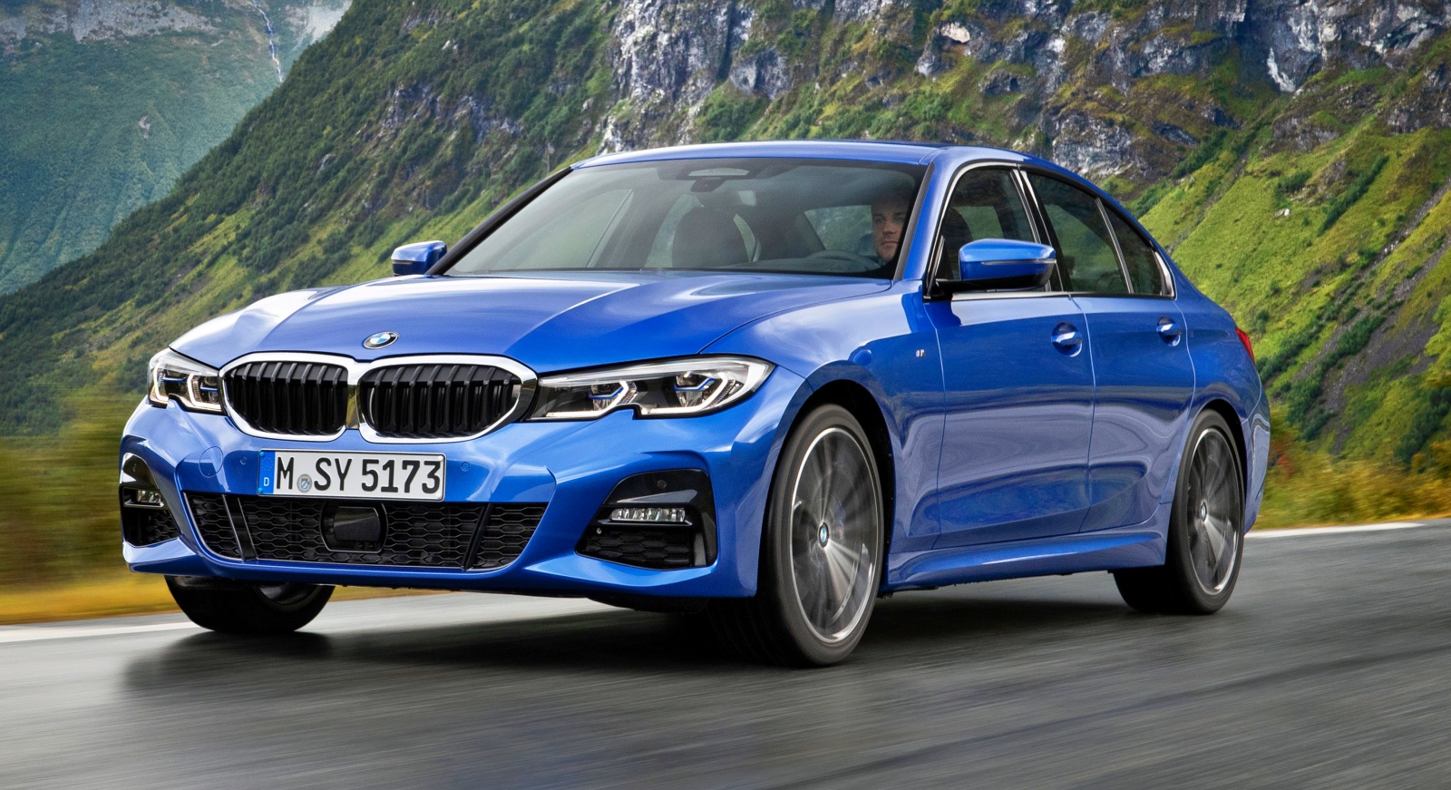 BMW serii 3 przód