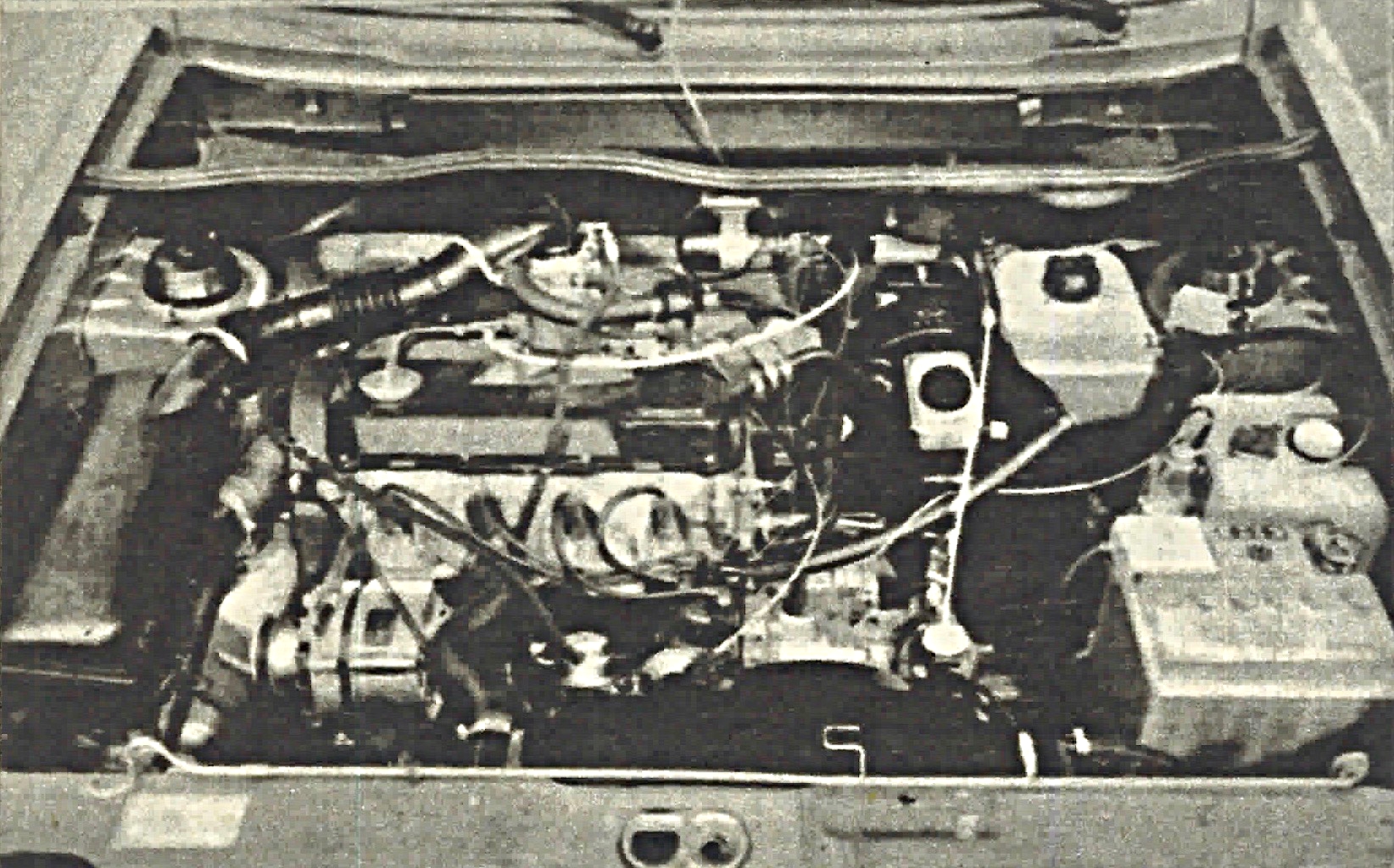 Volkswagen Golf 1 silnik