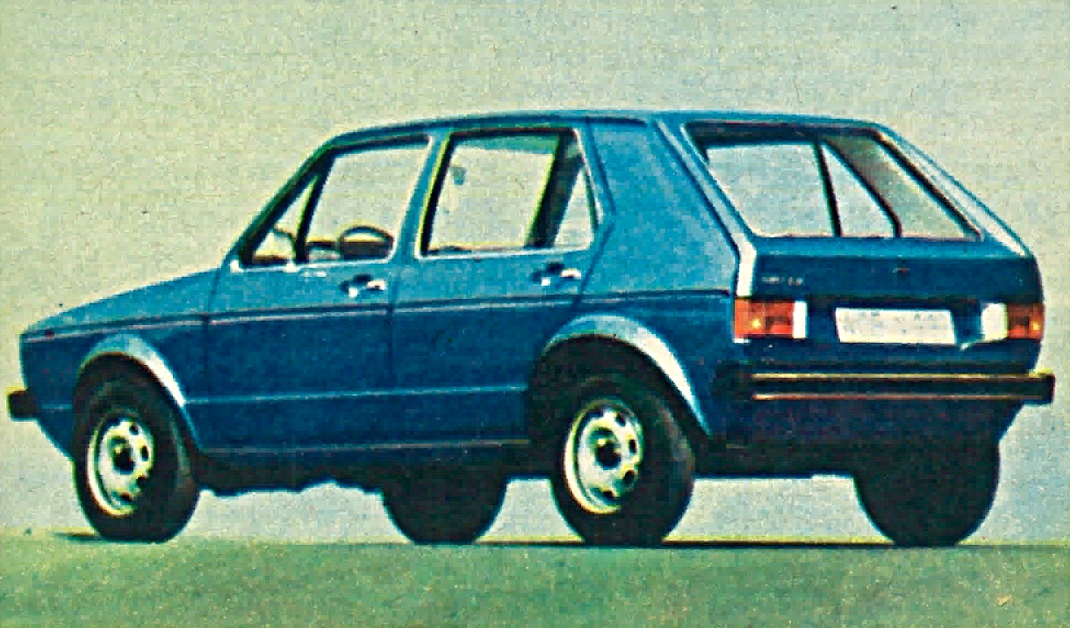 Volkswagen Golf 1 tył i bok