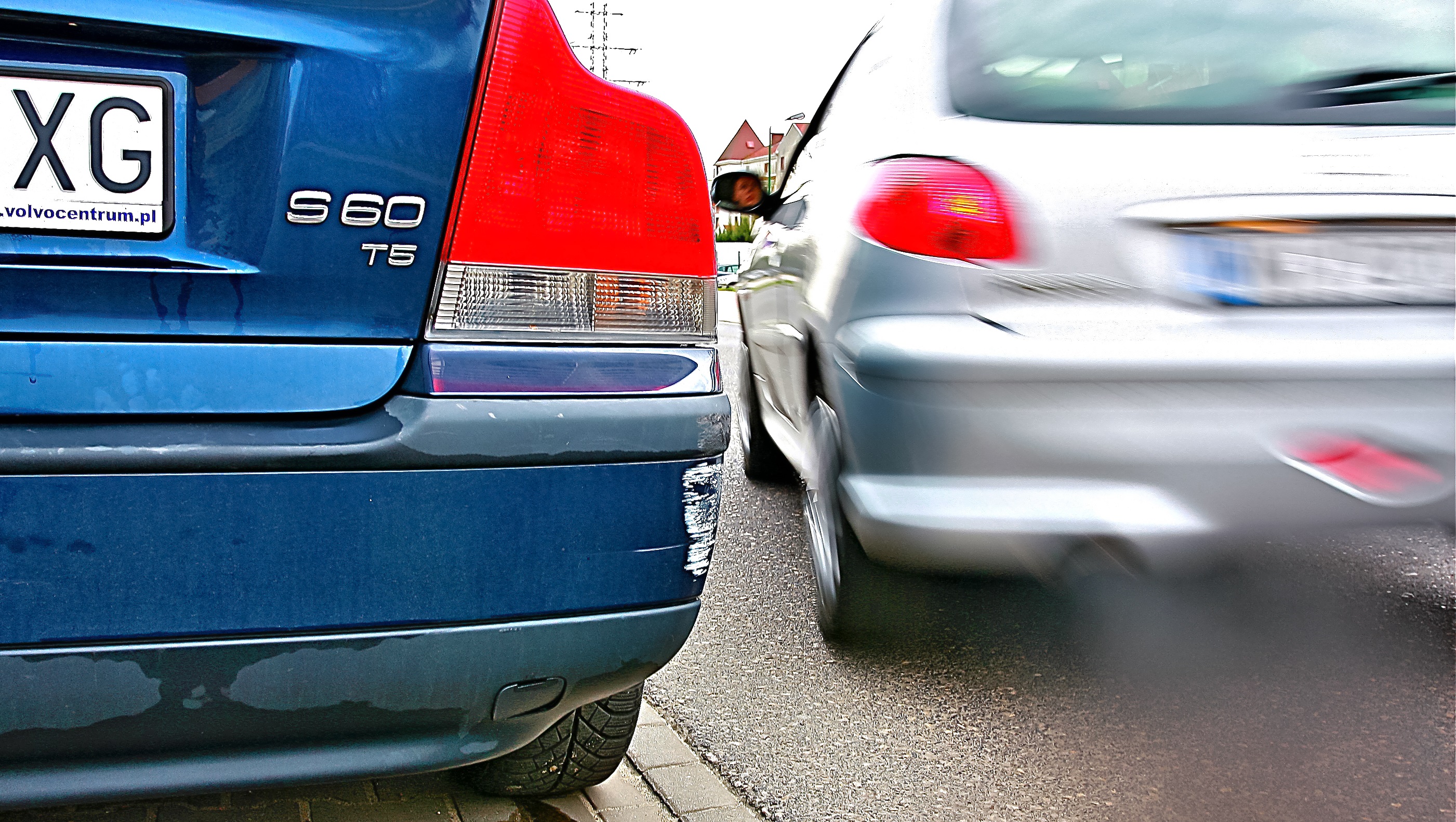 ucieczka z miejsca kolizji