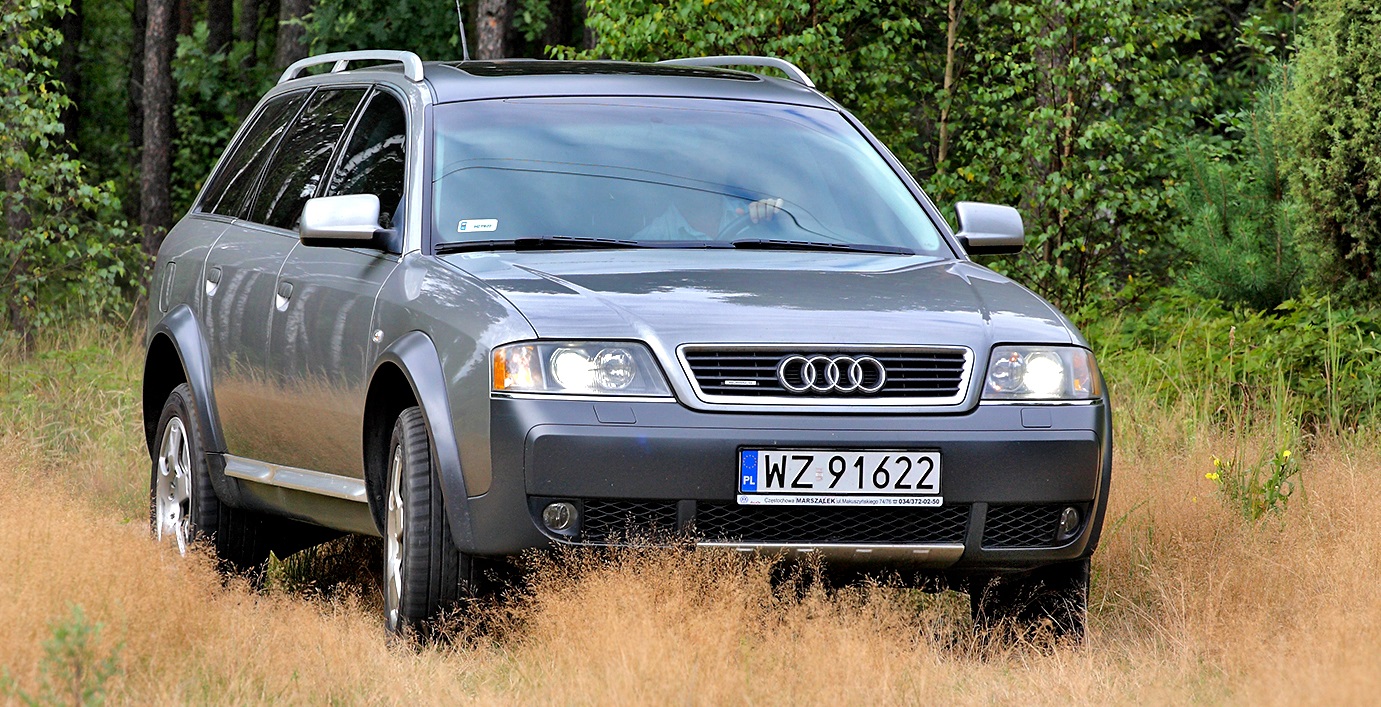 Audi A6 C5 allroad (1999-2005)