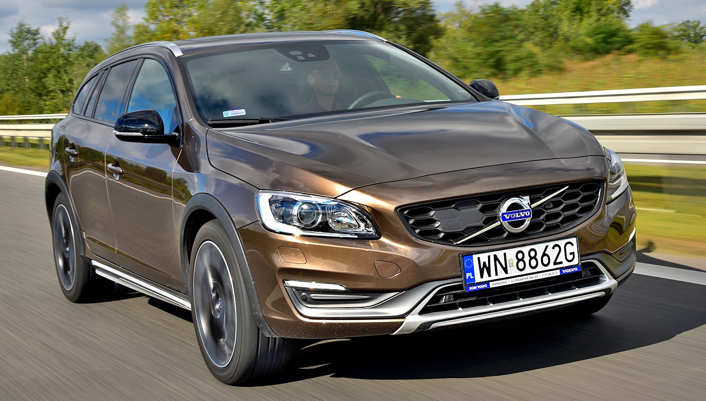 Volvo V60 Cross Country (2015-2018)