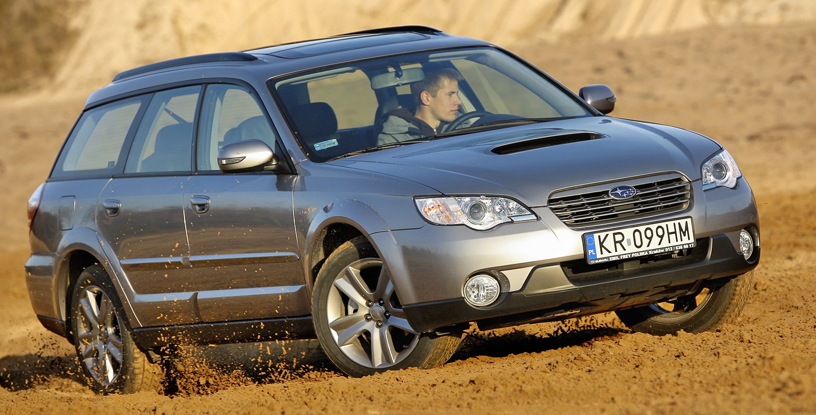 Subaru Outback III (2003-2009)