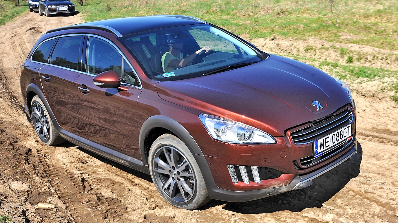 Peugeot 508 RXH (2012-2018)