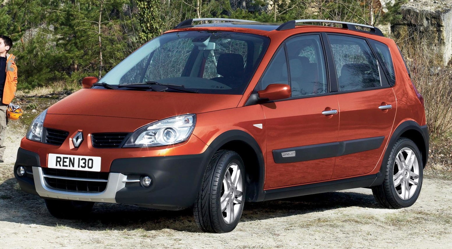 Renault Scenic II Conquest (2007-2009)