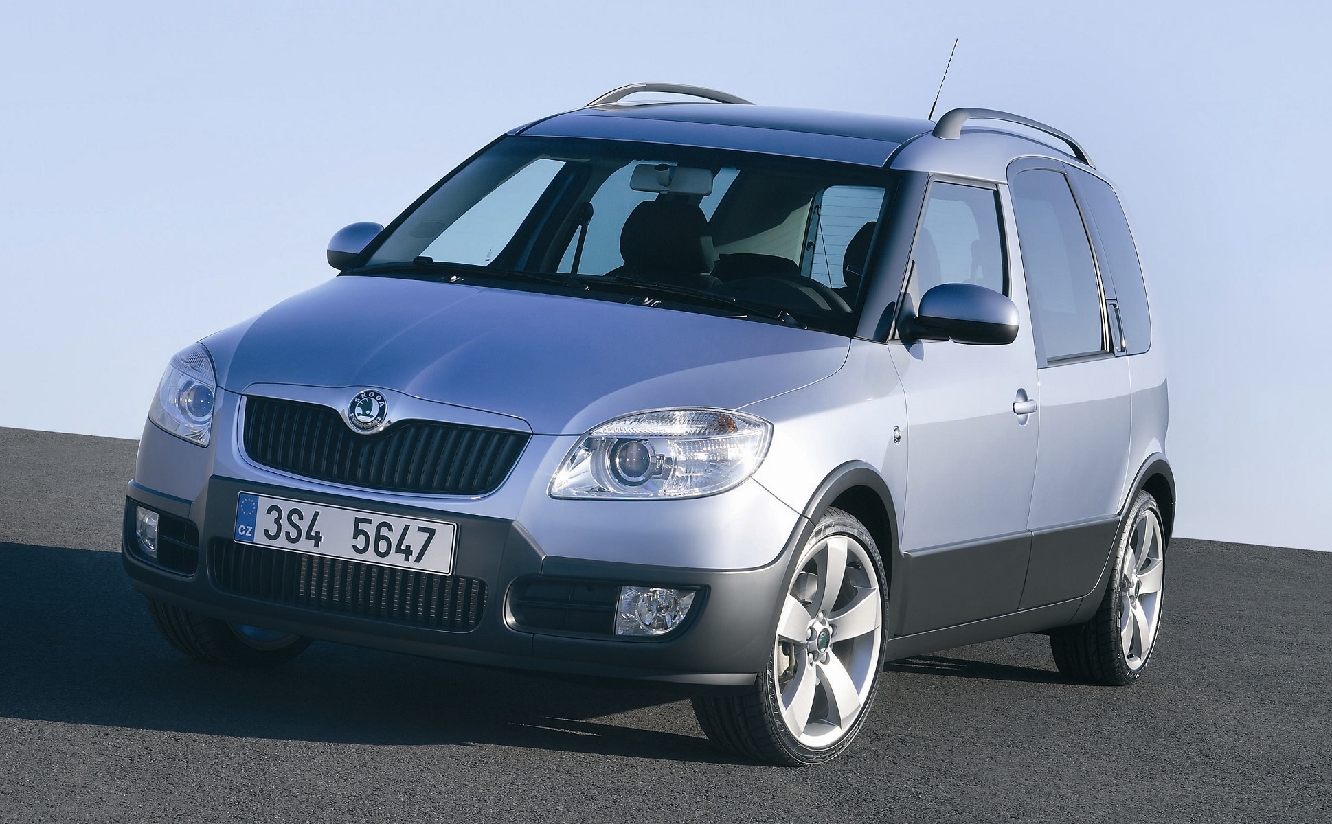 Skoda Roomster Scout (2007-2015)