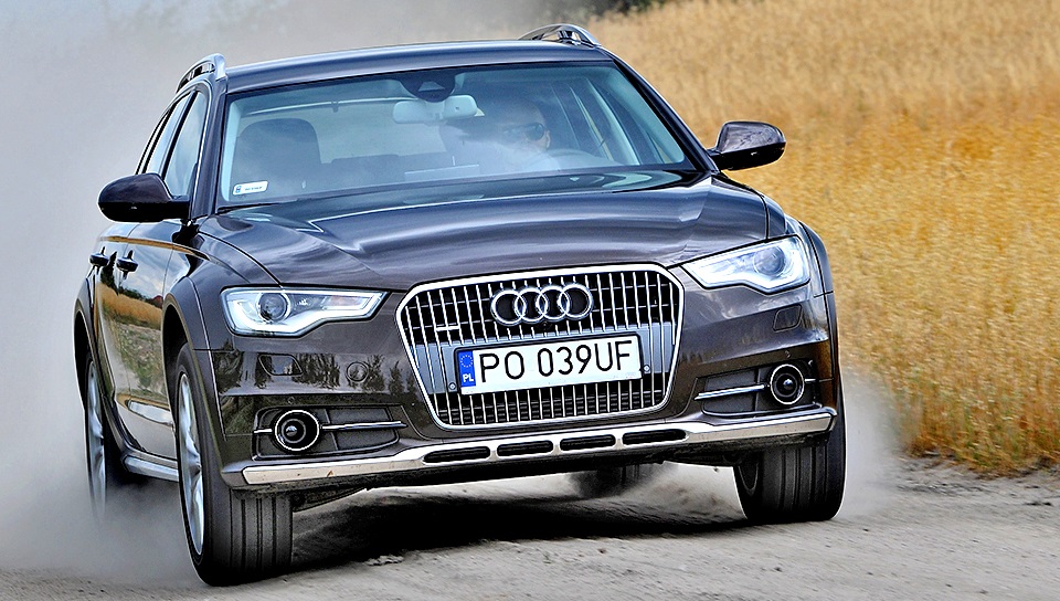 Audi A6 C7 allroad (2012-2018)