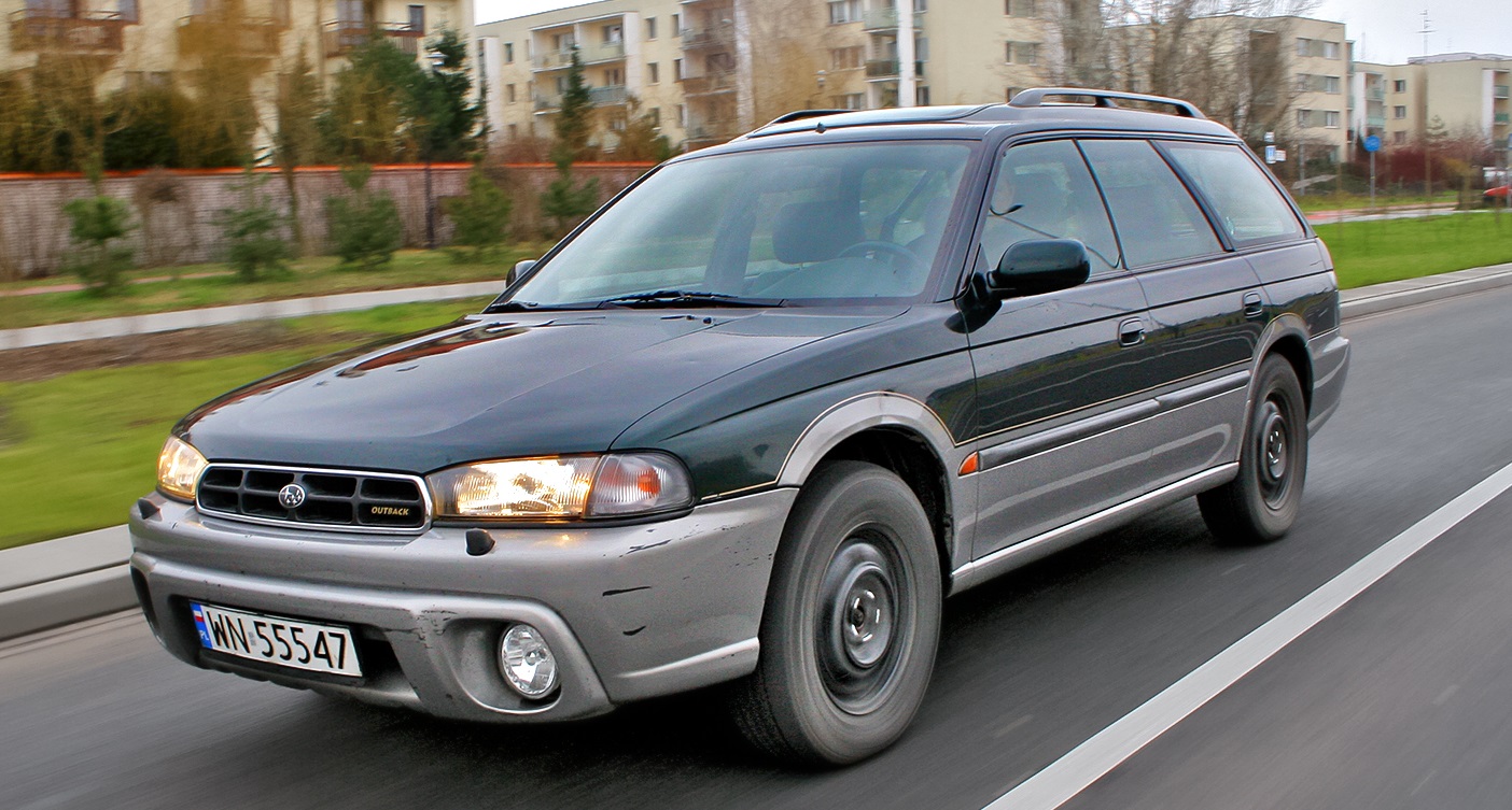 Subaru Legacy Outback I (1995-1999)