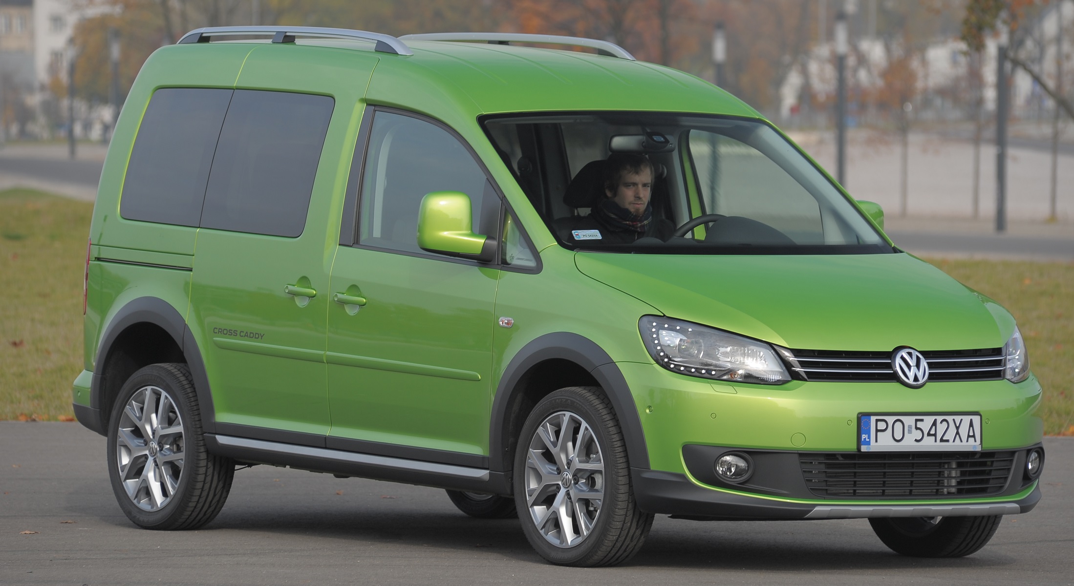 Volkswagen Caddy Cross/Alltrack (2014-2020)