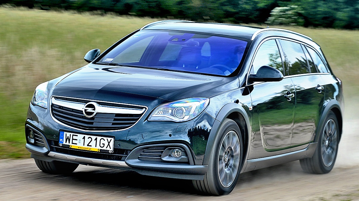 Opel Insignia Country Tourer (2013-2017)