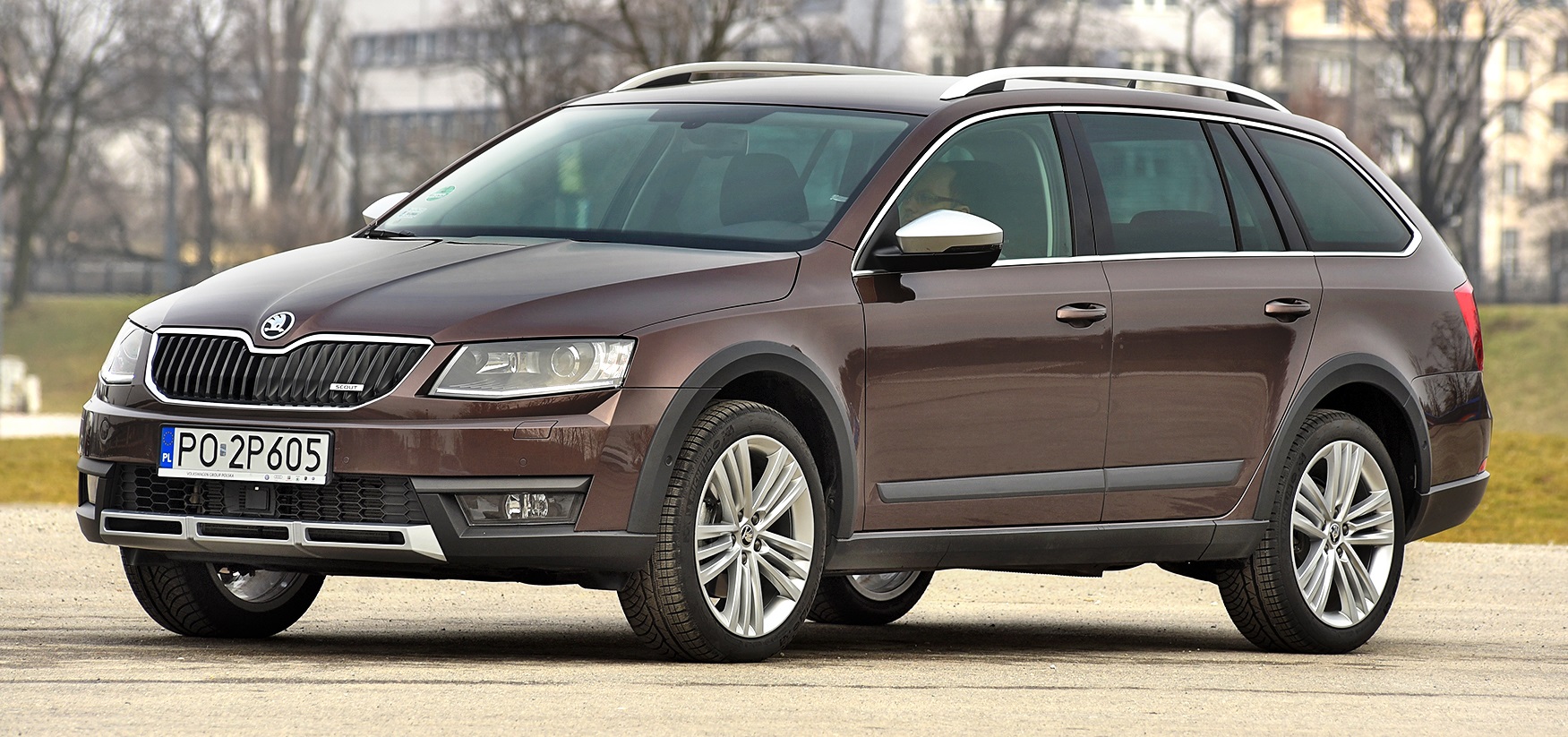 Skoda Octavia III Scout (2013-2020)