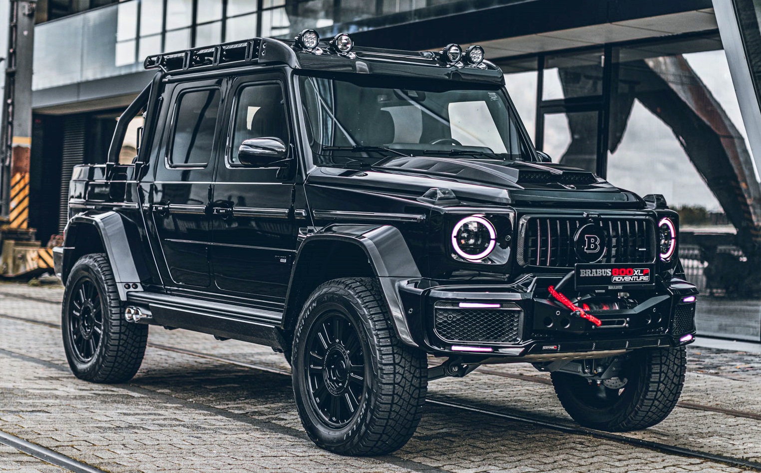  Brabus 800 Adventure XLP Superblack przód