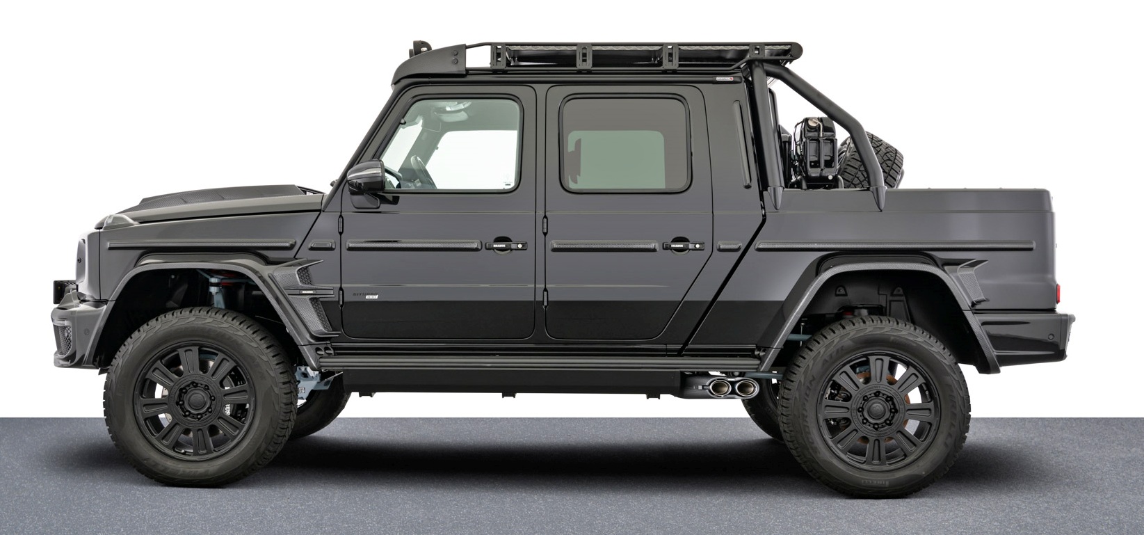  Brabus 800 Adventure XLP Superblack bok