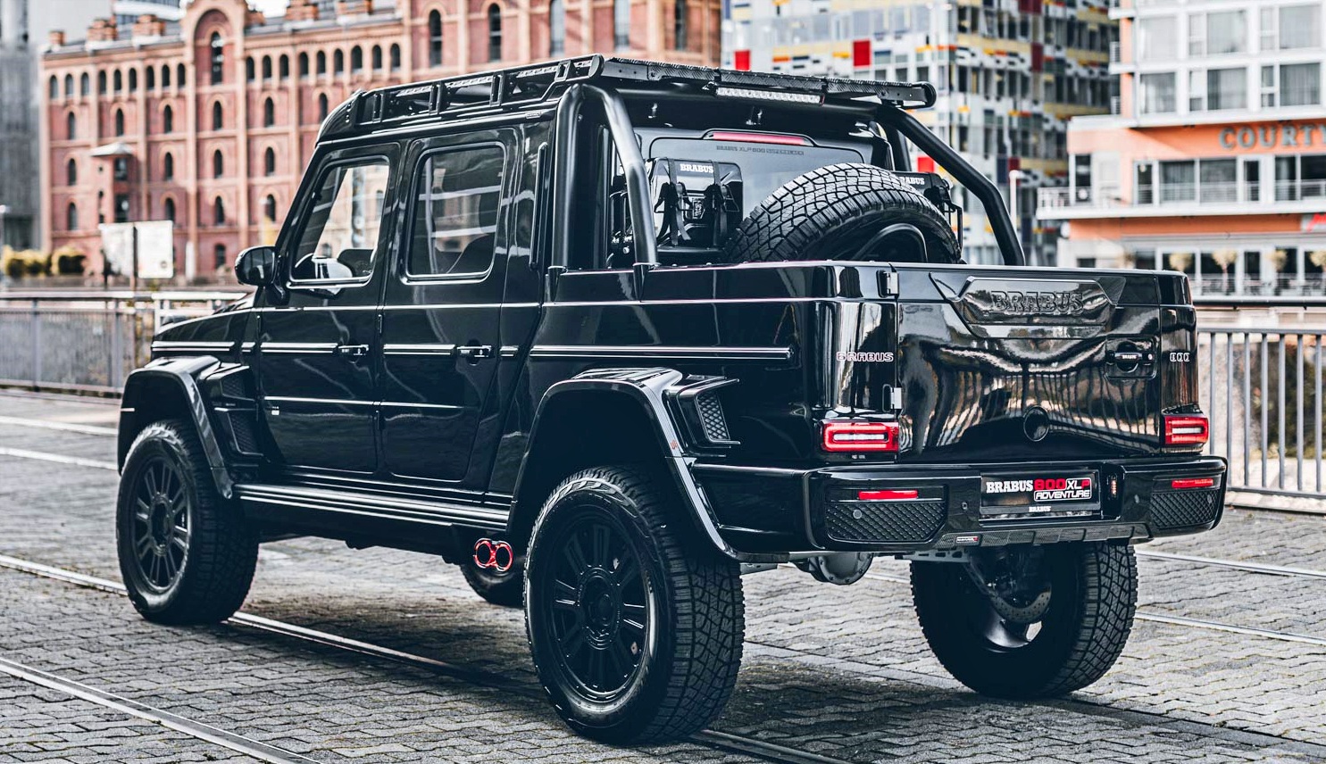  Brabus 800 Adventure XLP Superblack tył