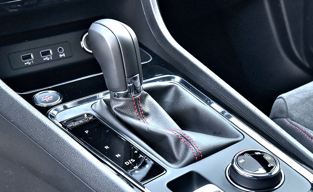 drążek dźwigni DSG