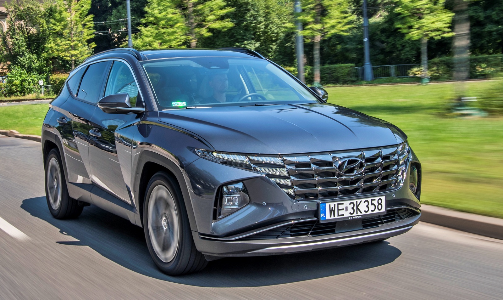 Hyundai Tucson przód