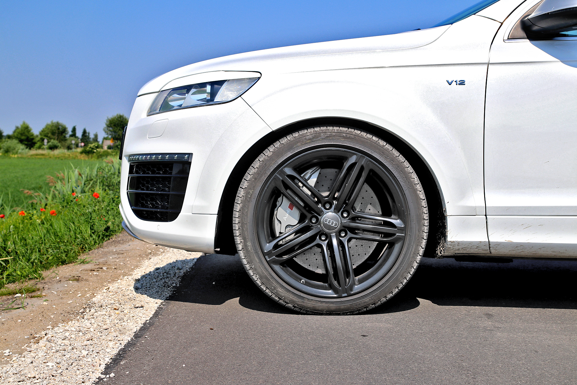 Uzywane Audi Q7 - hamulce