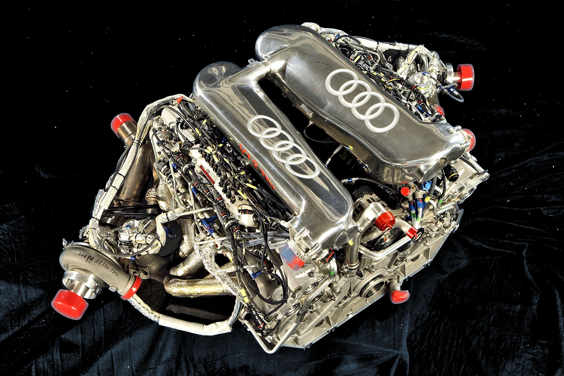 Wyczynowy silnik V12 TDI