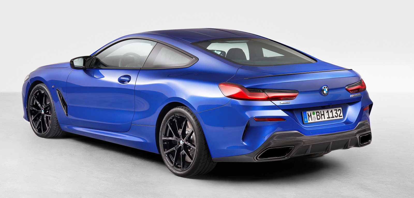 BMW serii 8 Coupe tył