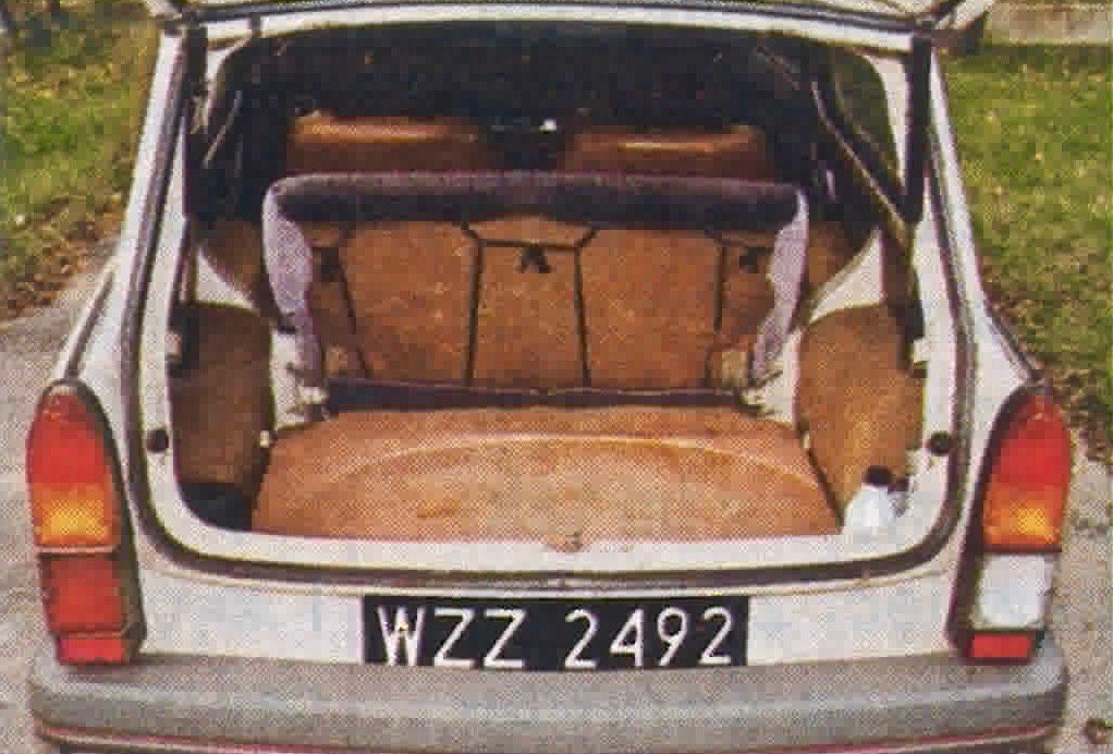 Trabant bagażnik