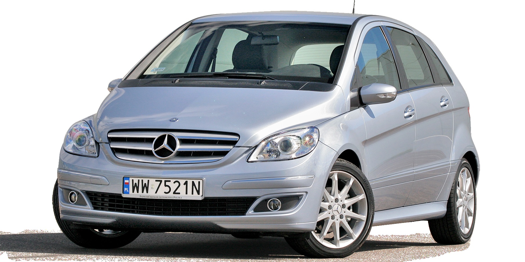 Mercedes Klasy B (2005-2011)