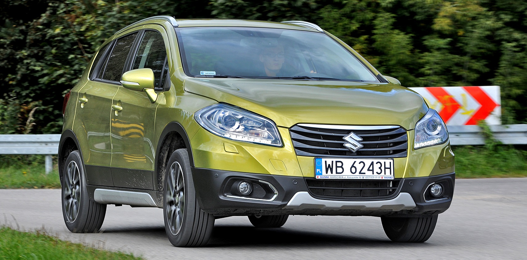 Suzuki SX4 S-Cross (2013-2021)