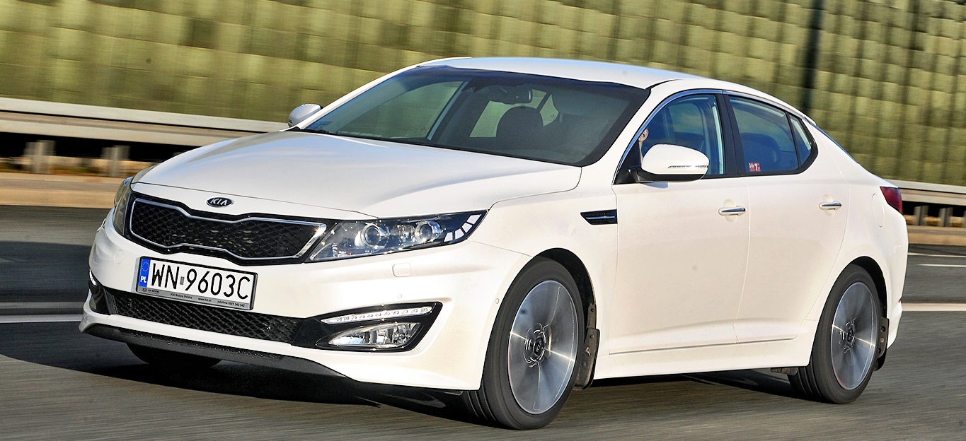 Kia Optima (2010-2015)