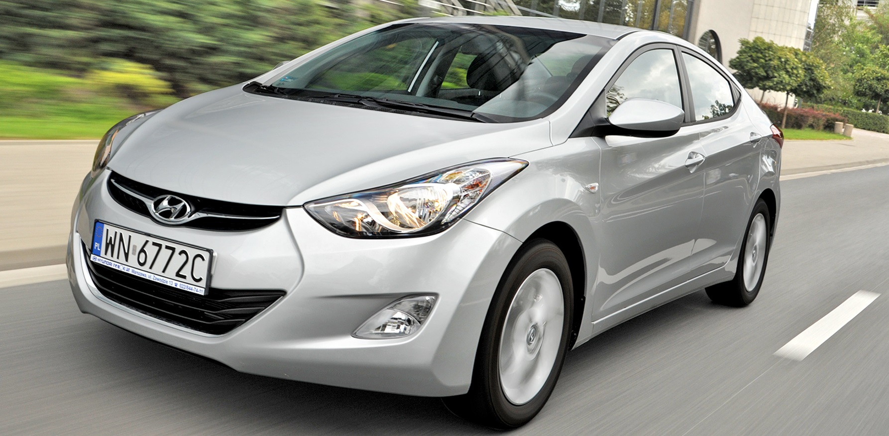 Hyundai Elantra (2010-2015)