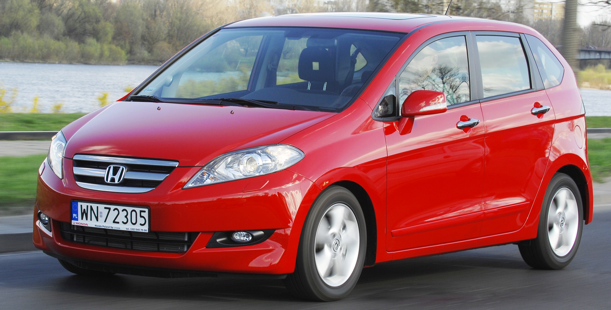 Honda FR-V (2004-2019)