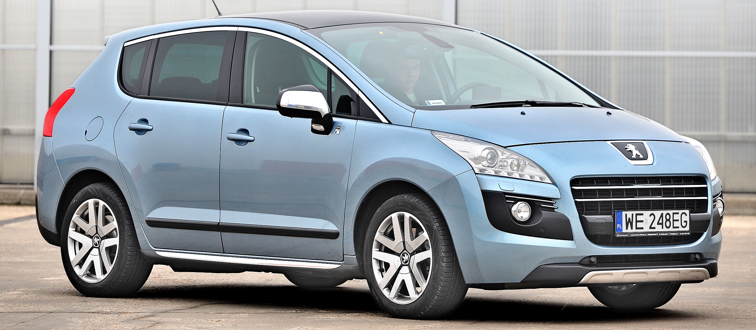 Peugeot 3008 (2008-2016)