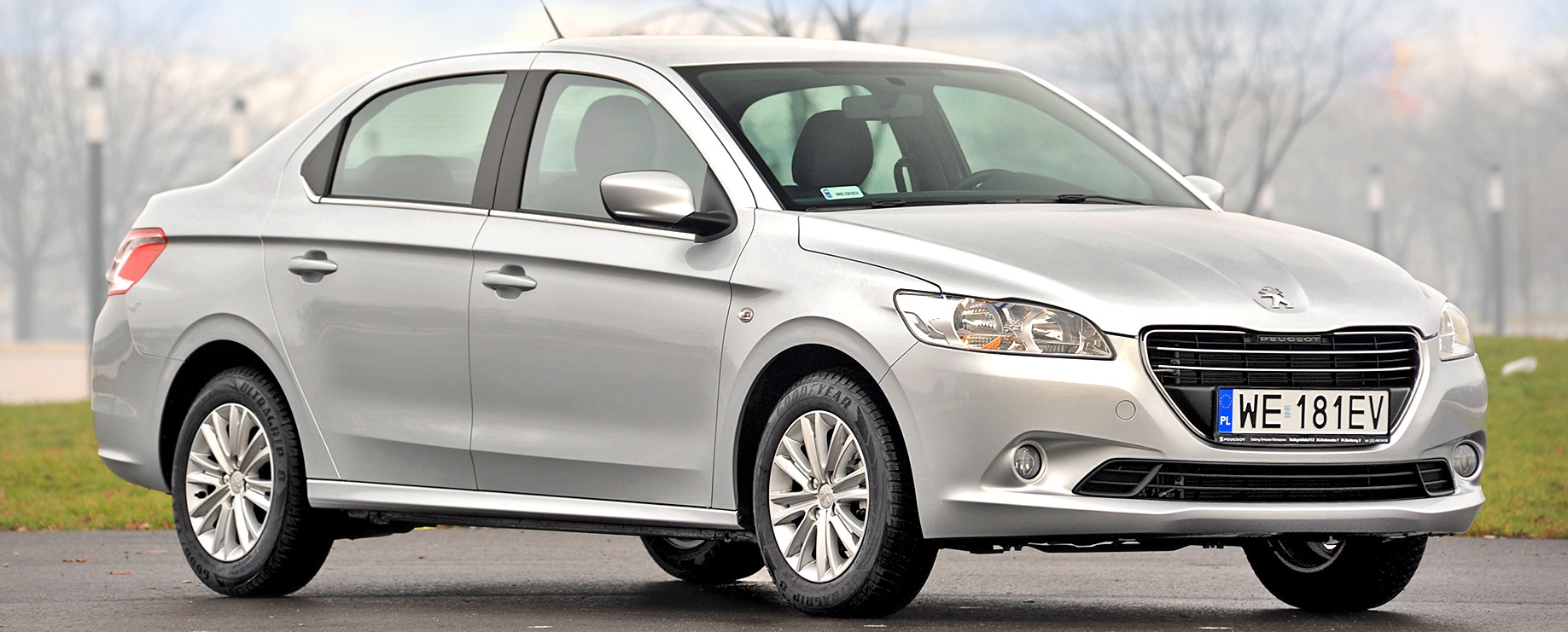Peugeot 301 (od 2012 r.)