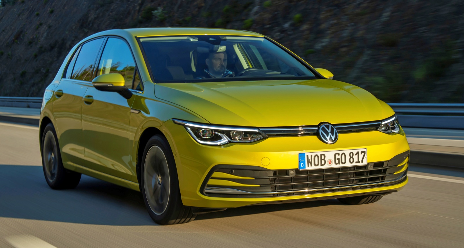 Volkswagen Golf przód