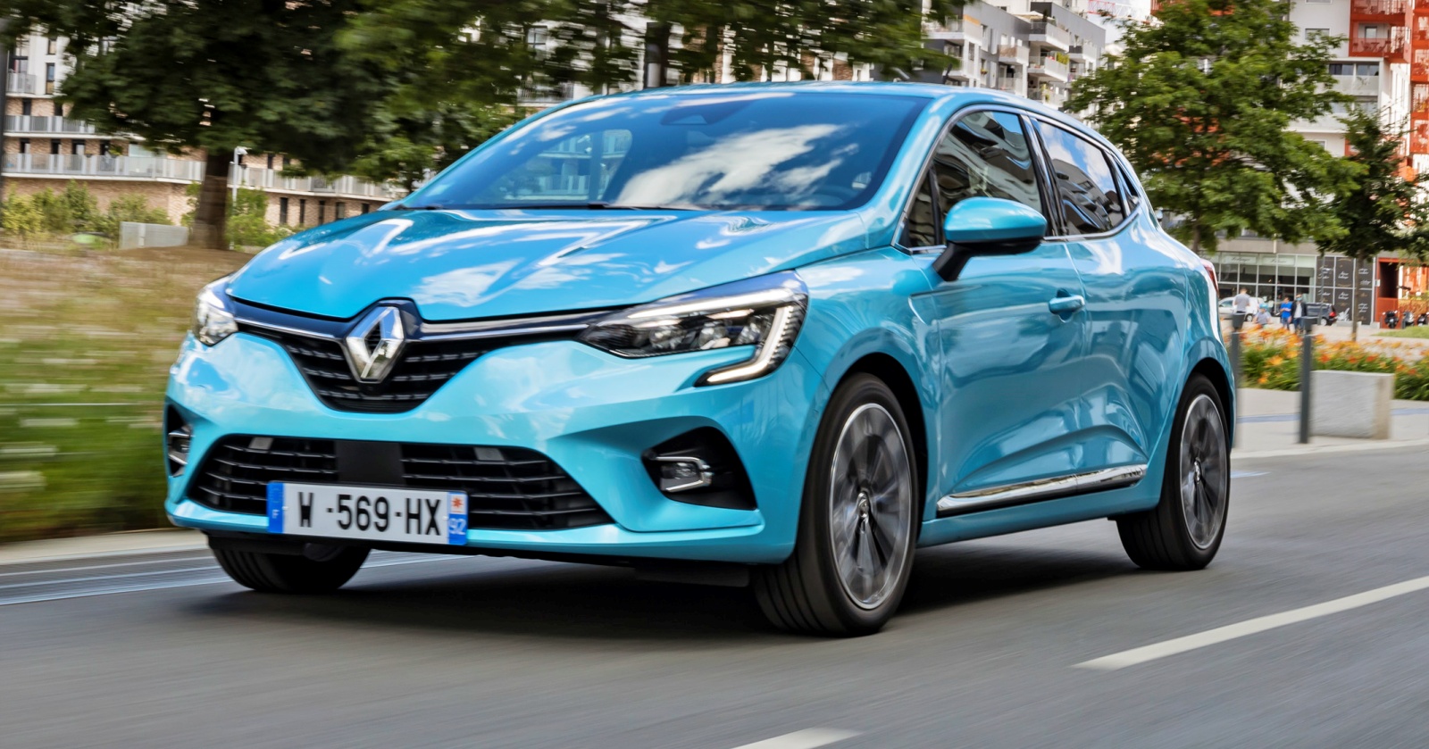 Renault Clio przód