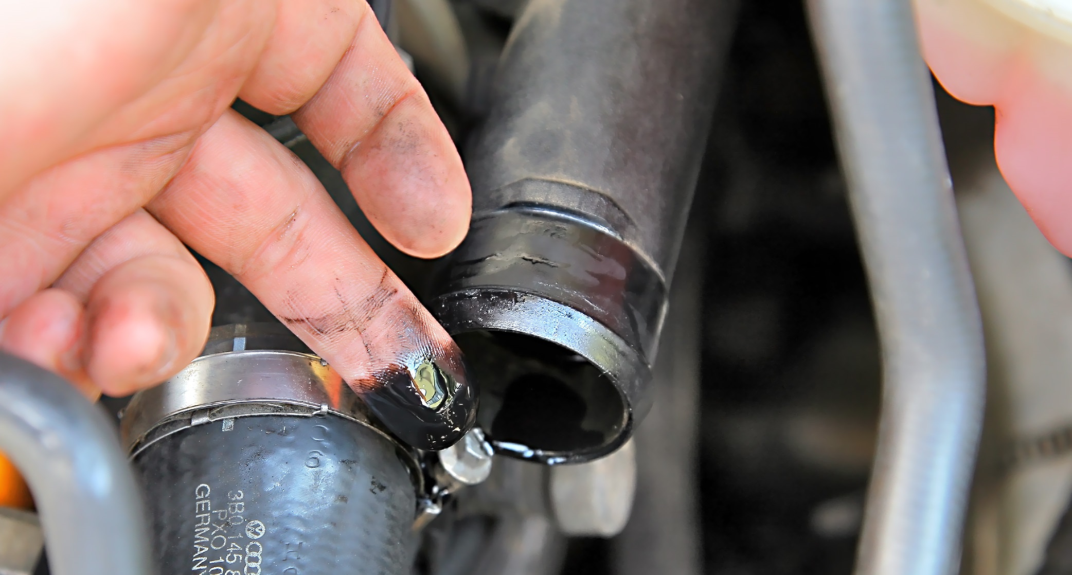 Olej w układzie dolotowym