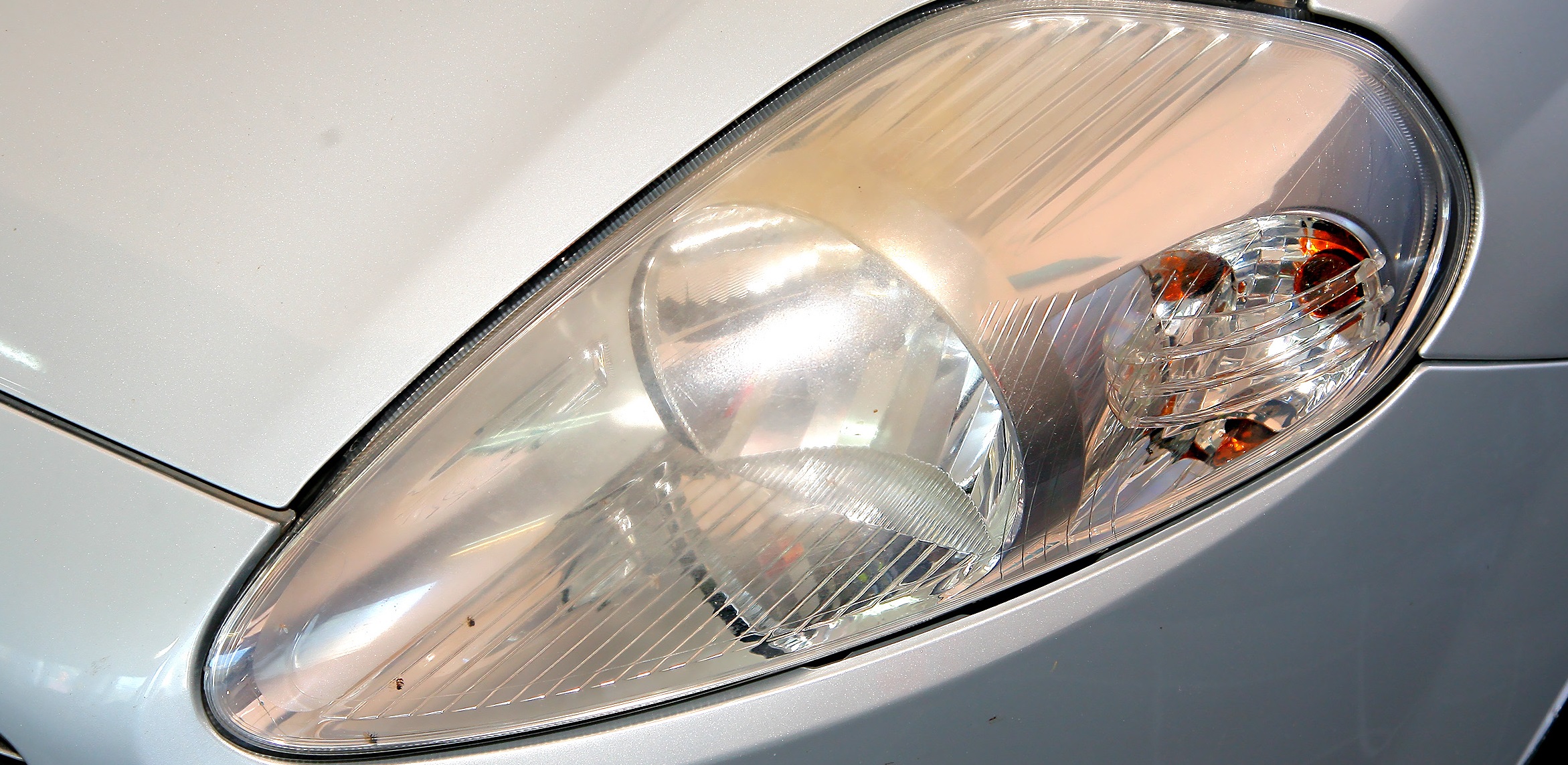 Zmatowiałe reflektory