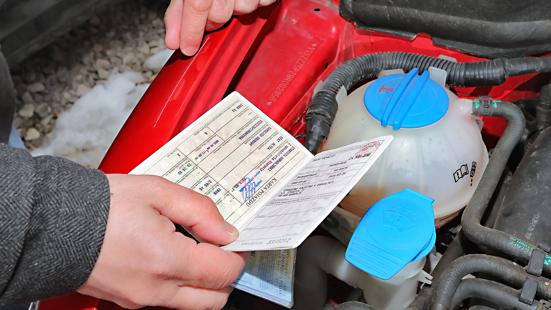 sprawdzanie numeru vin