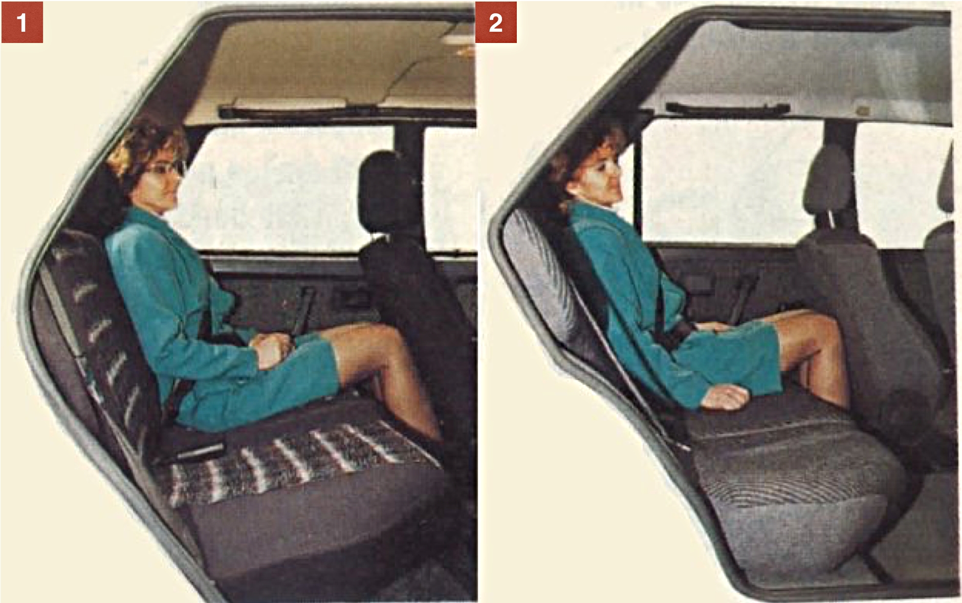 Łada Samara i Polonez Atu – kanapy