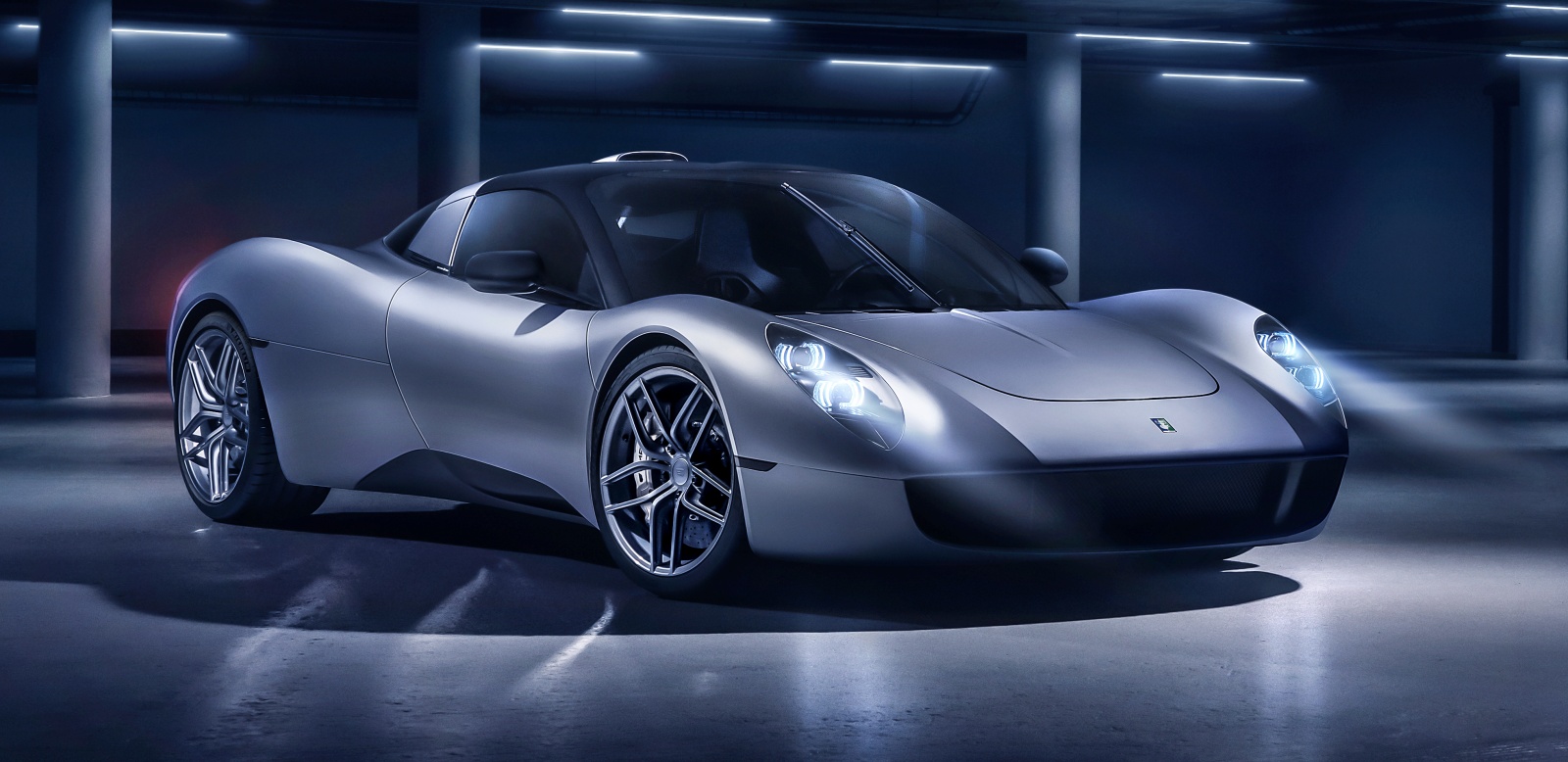 Gordon Murray Automotive T.33 przód