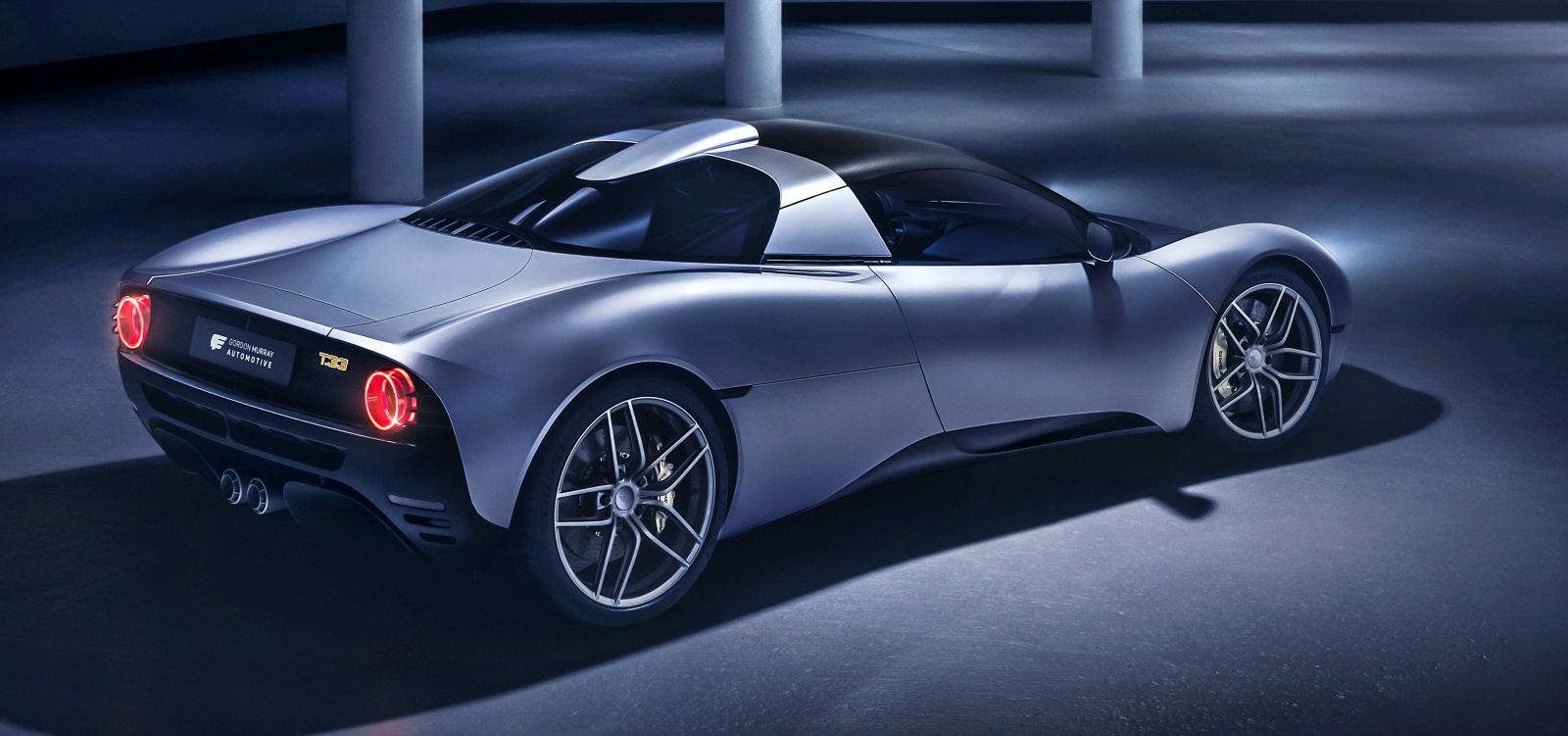 Gordon Murray Automotive T.33 tył